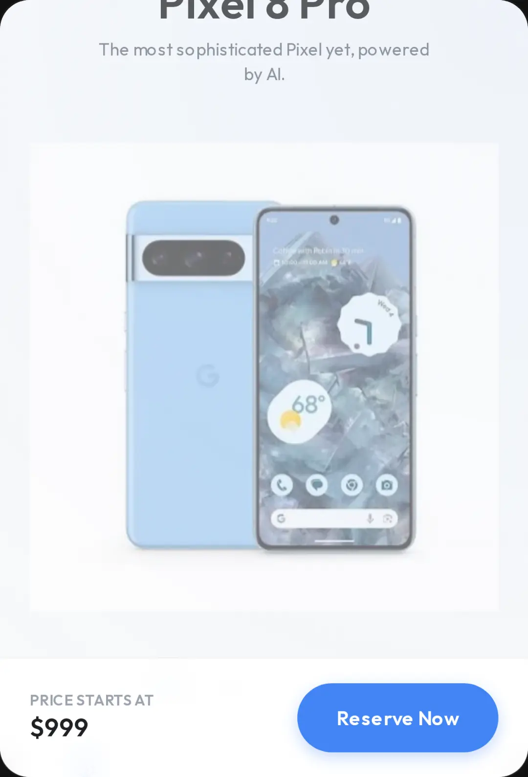 Pixel 8 Pro Showcase cover