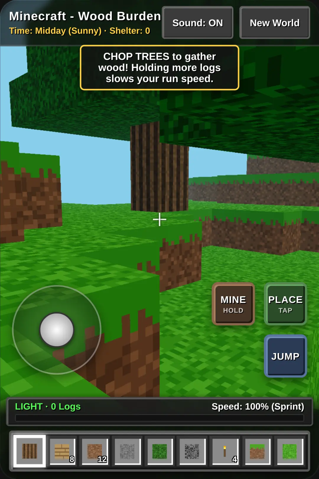 Minecraft - Voxel Survival & Wood Weight cover