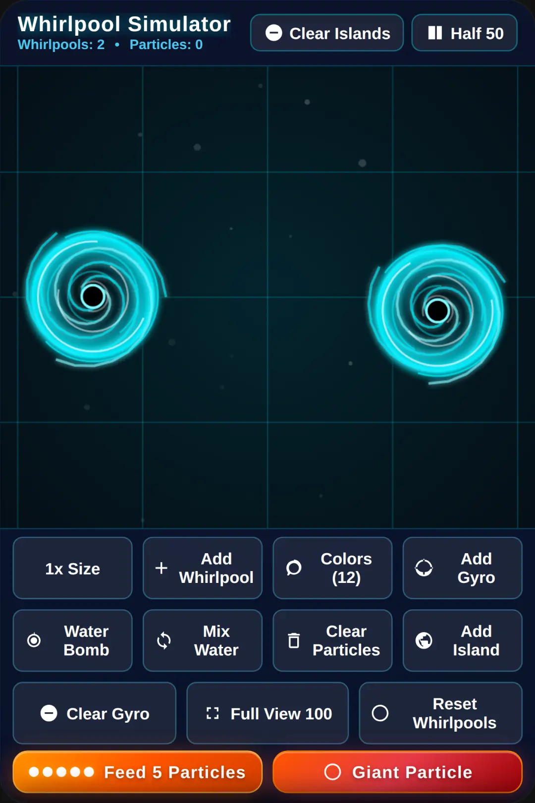 Whirlpool Simulator cover