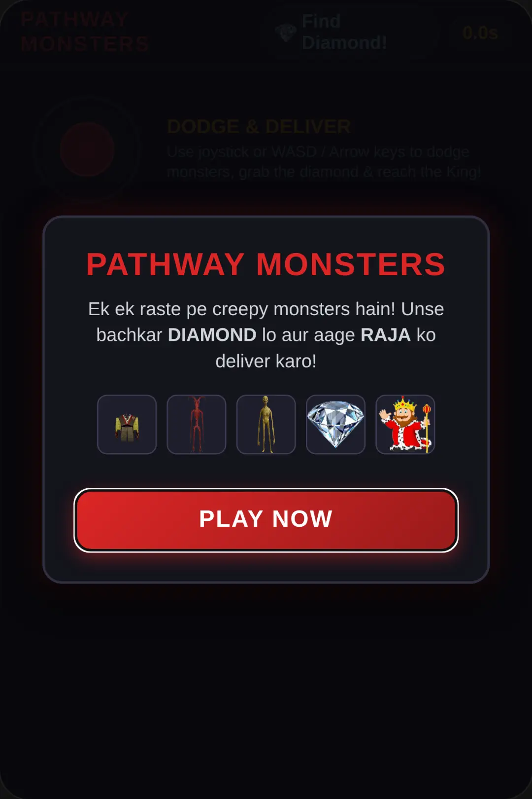 Pathway Monsters game cover