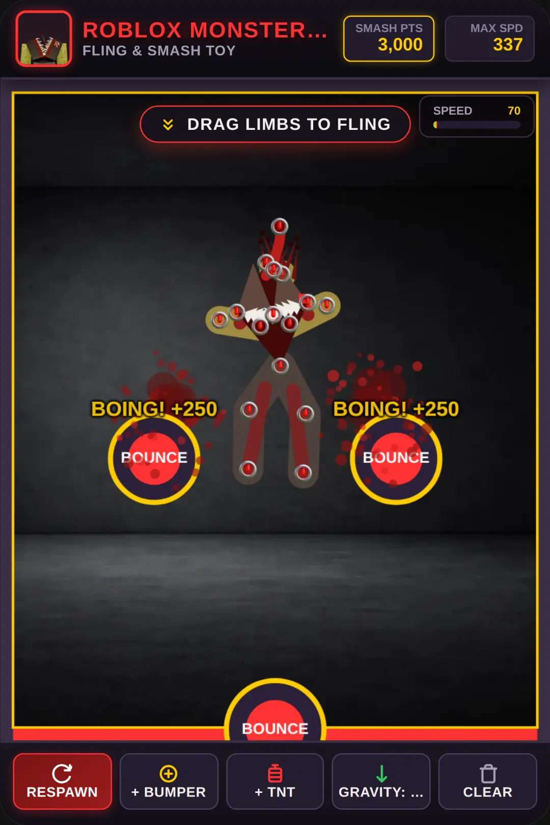Roblox Monster Ragdoll cover