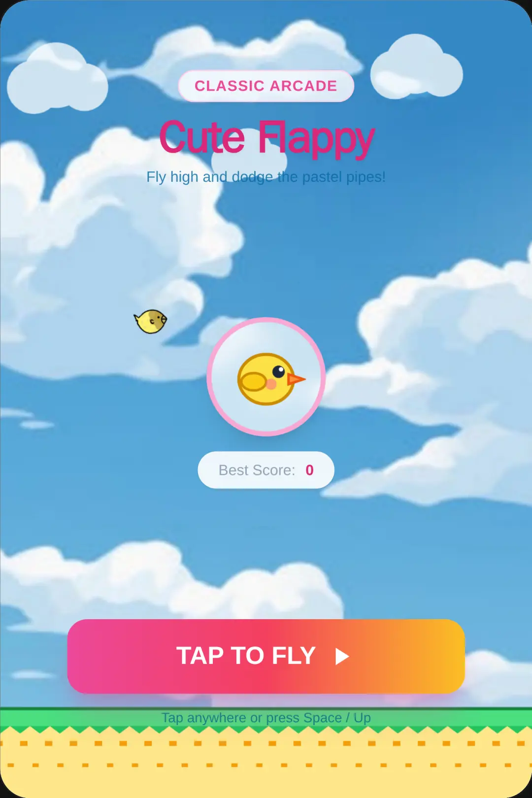 Cute Flappy Bird cover