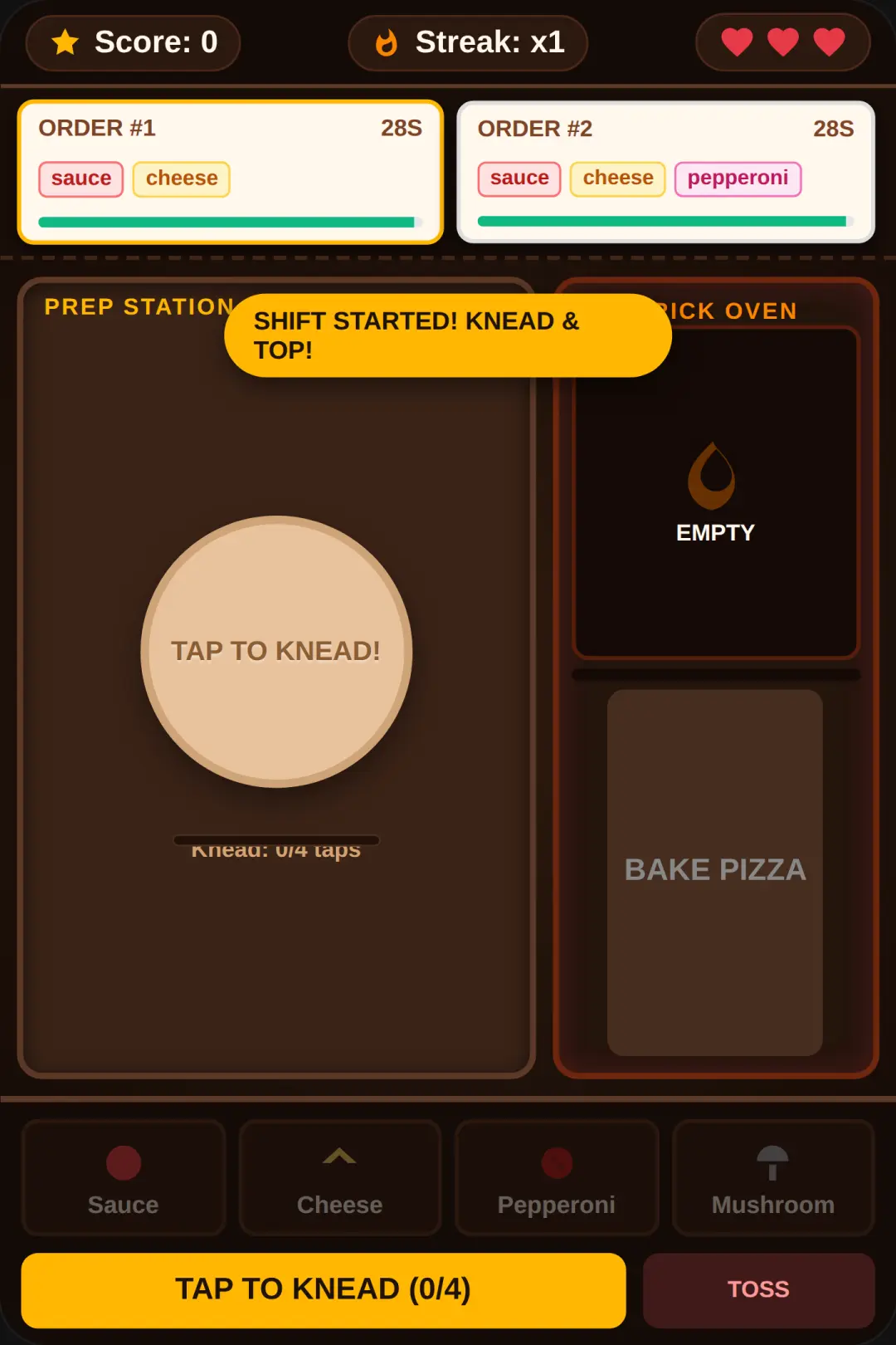 Crazy Pizzeria cover