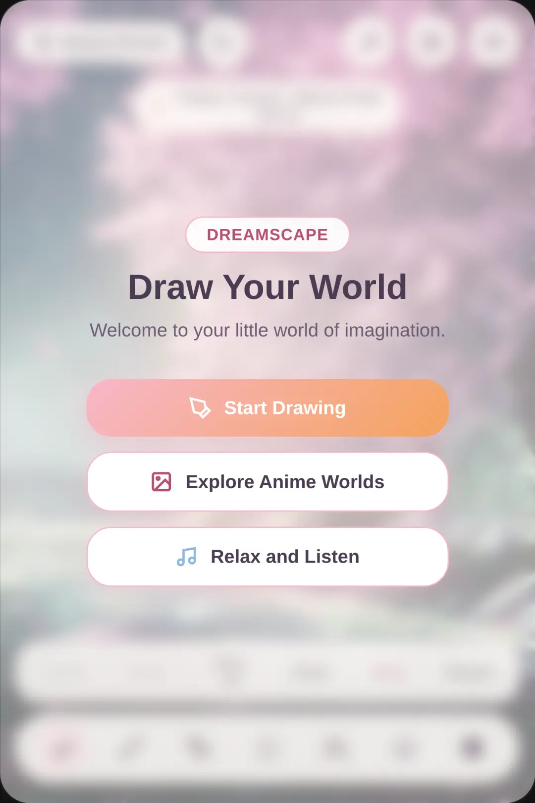 Dreamscape — Draw Your World Subscribe to this youtube channel - Phonksora cover