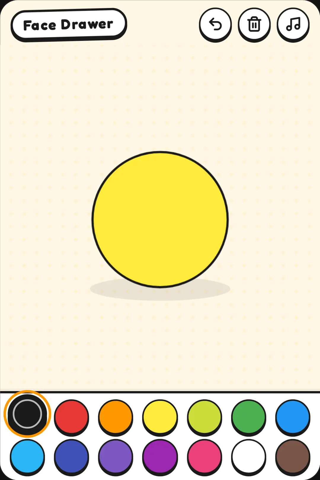Face Drawer cover