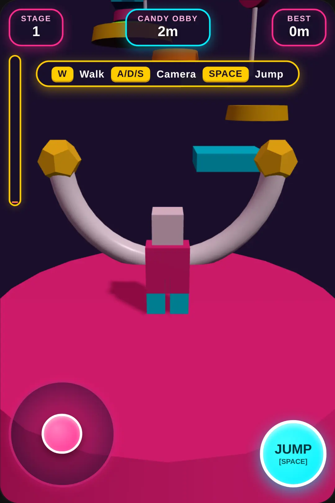 Candy Land Obby 3D cover