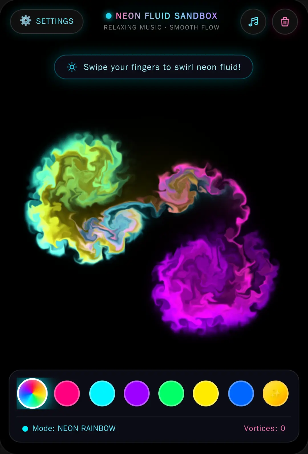 Neon Fluid Sandbox cover