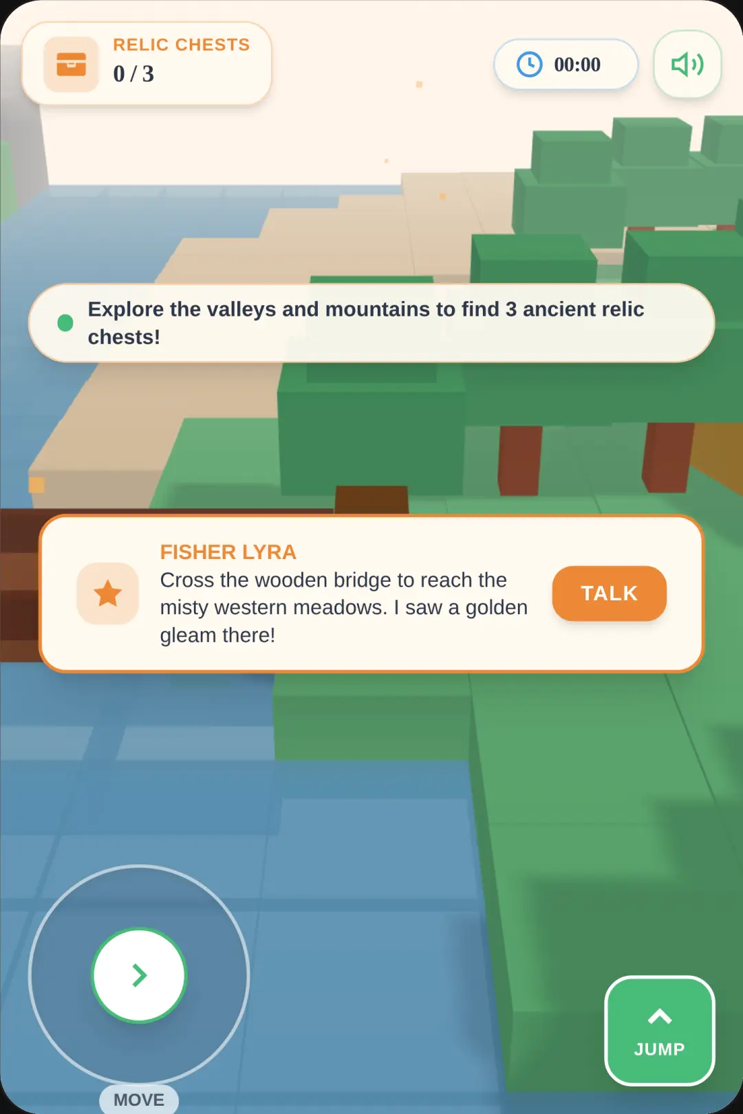 Cozy Voxel Adventure cover