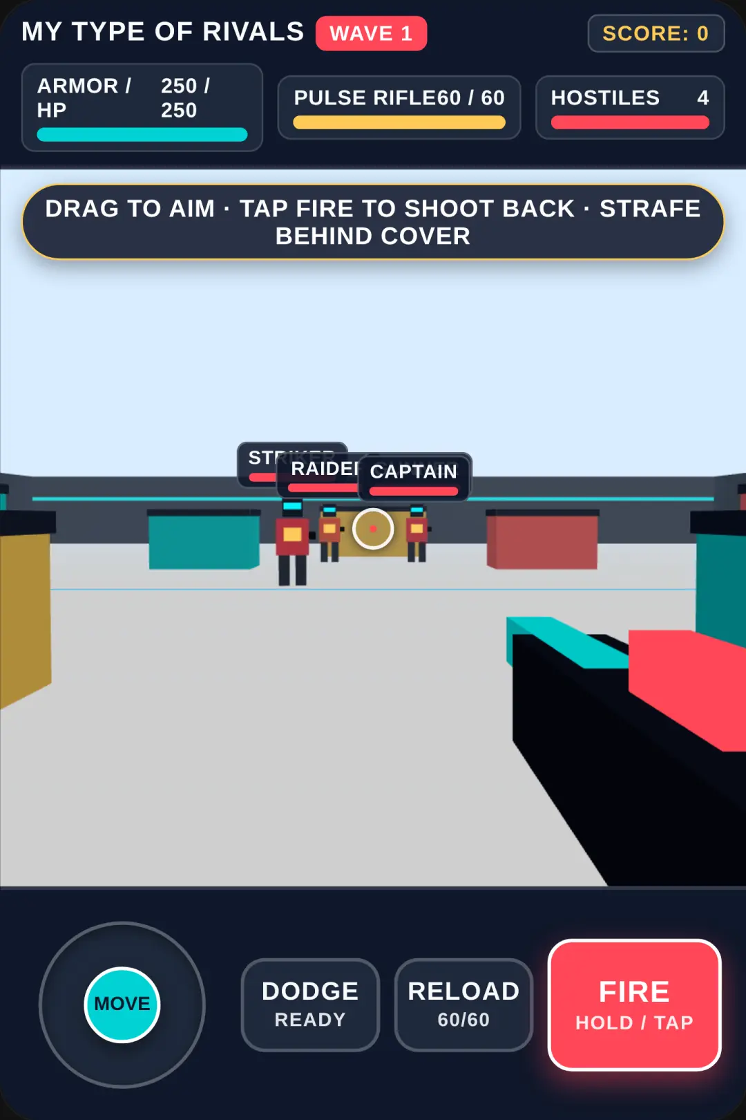 Crossfire Arena FPS cover