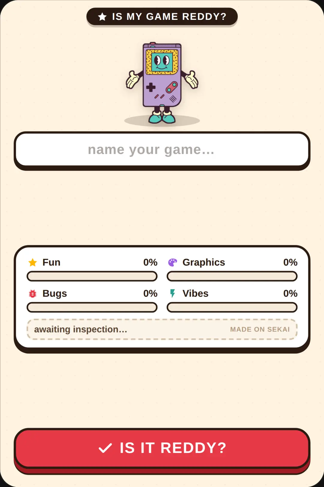 Make your game cover