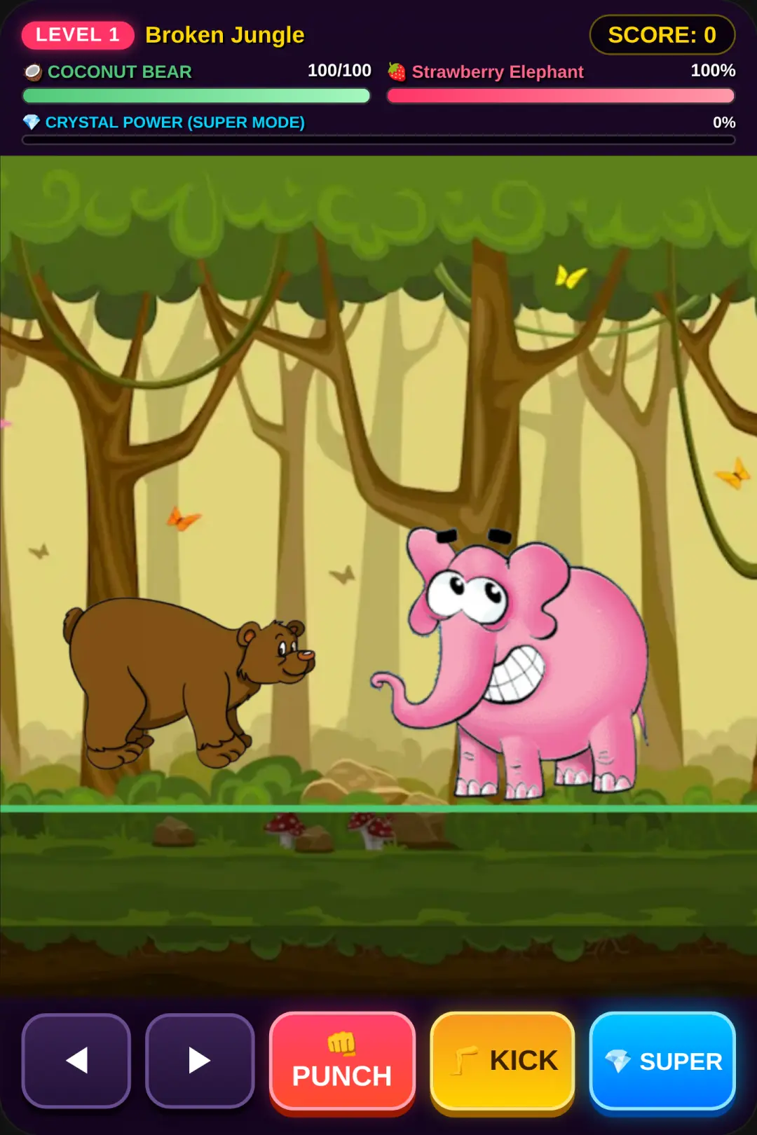 Coconut Bear: Saving the Jungle cover