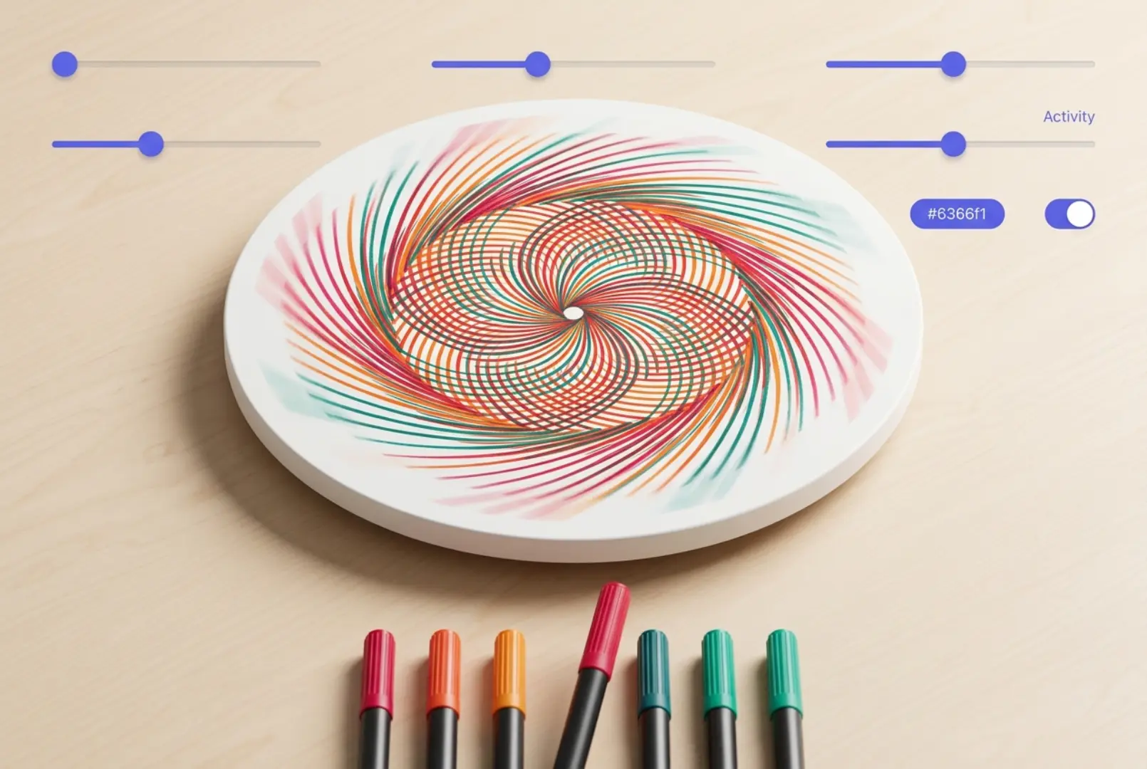 Spin Art Studio
