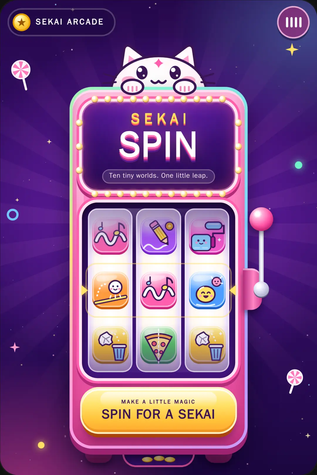 Sekai Slot Machine cover