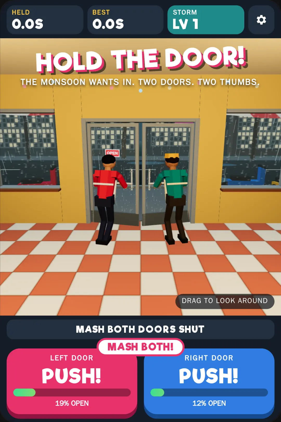 Hold The Door! cover