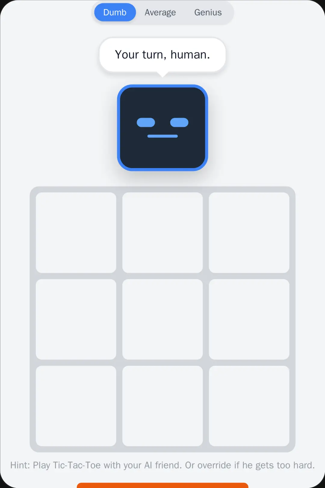 Rogue AI Tic-Tac-Toe cover