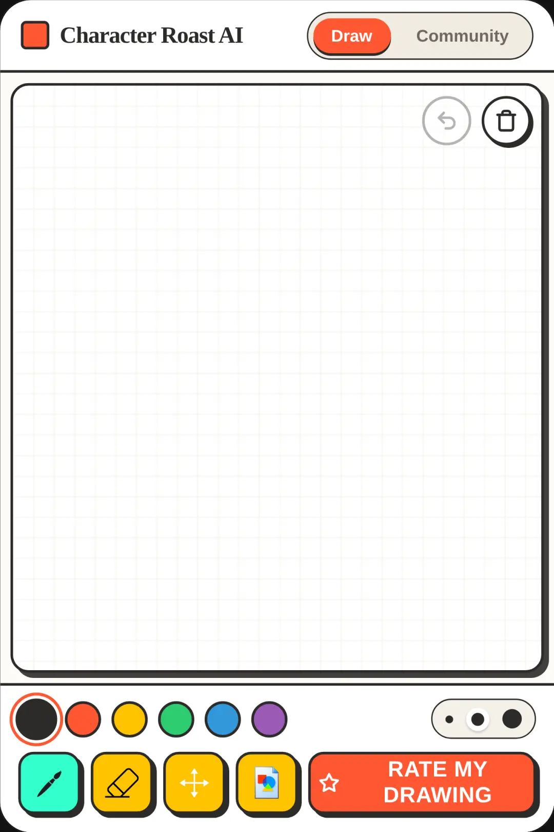 Sketch & Roast AI - Draw & Share cover