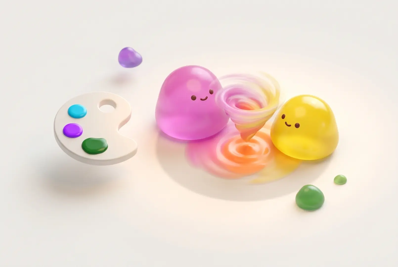 Blob Studio - Color Mixing Sandbox