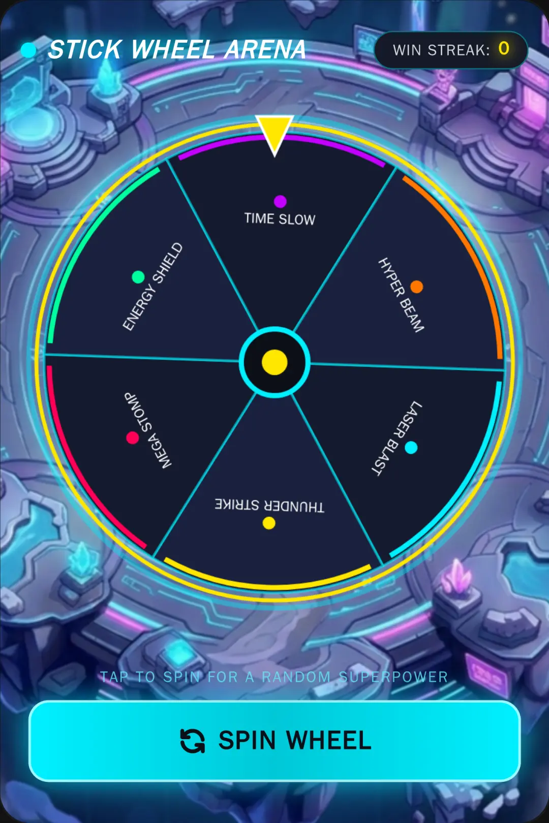 Stick Wheel Arena follow for more ♥️ cover
