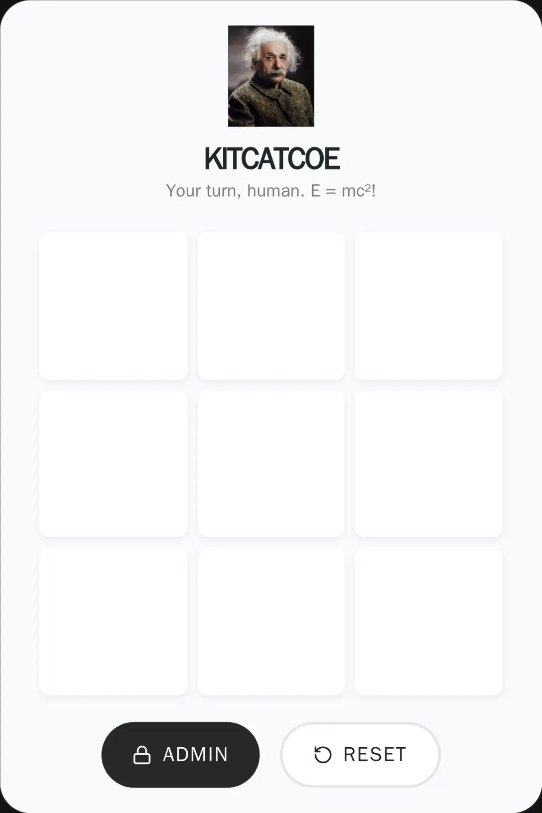 Albert Einstein - Kitcatcoe