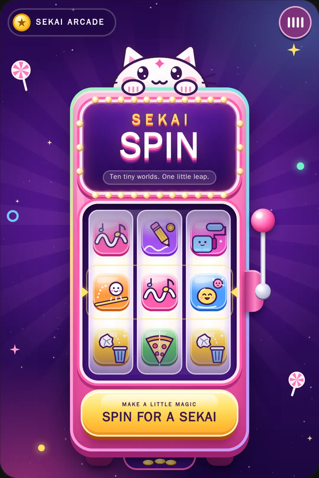 Sekai Slot Machine B — Create Chat cover