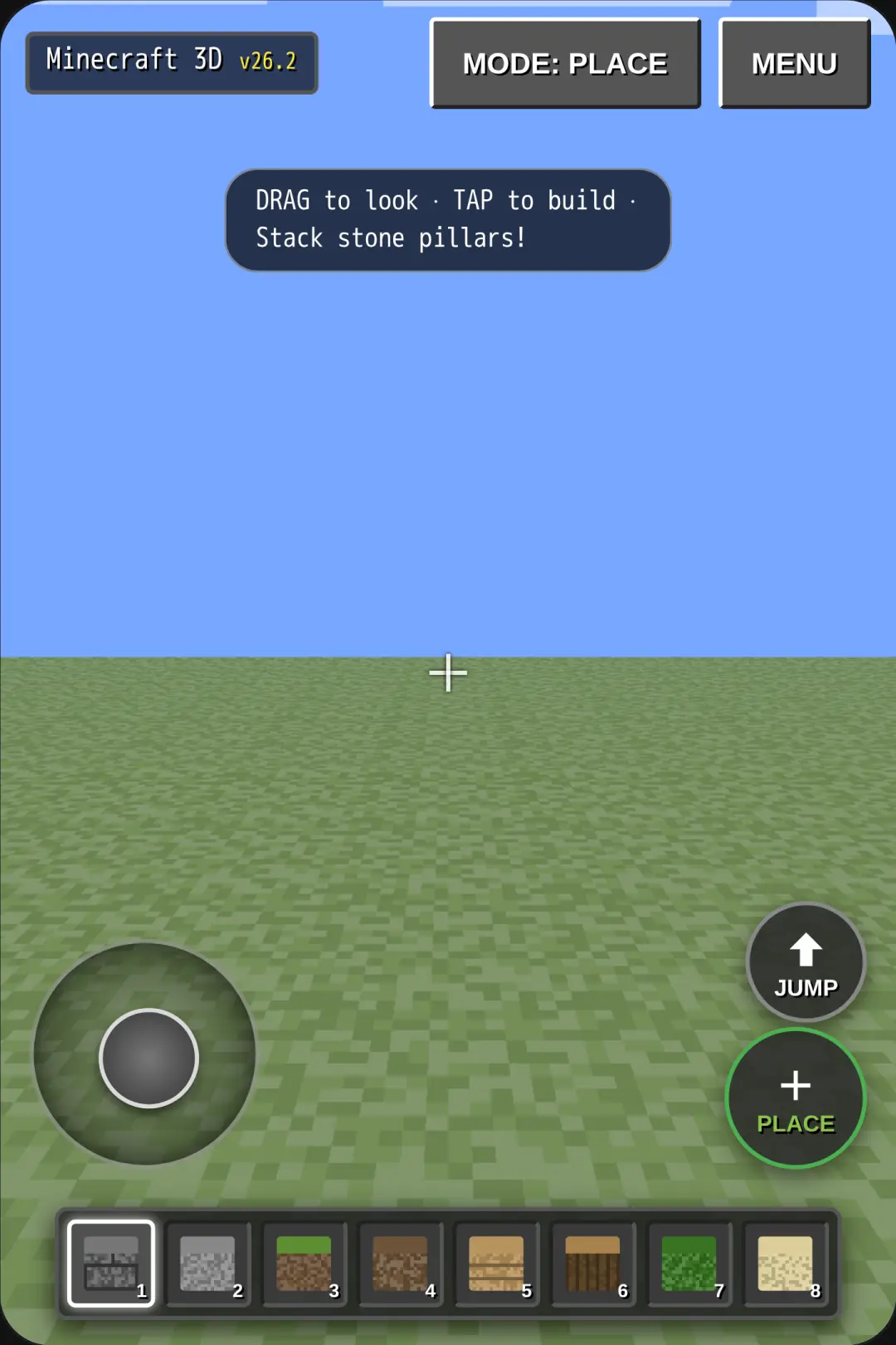 Minecraft 3D - v26.2 cover