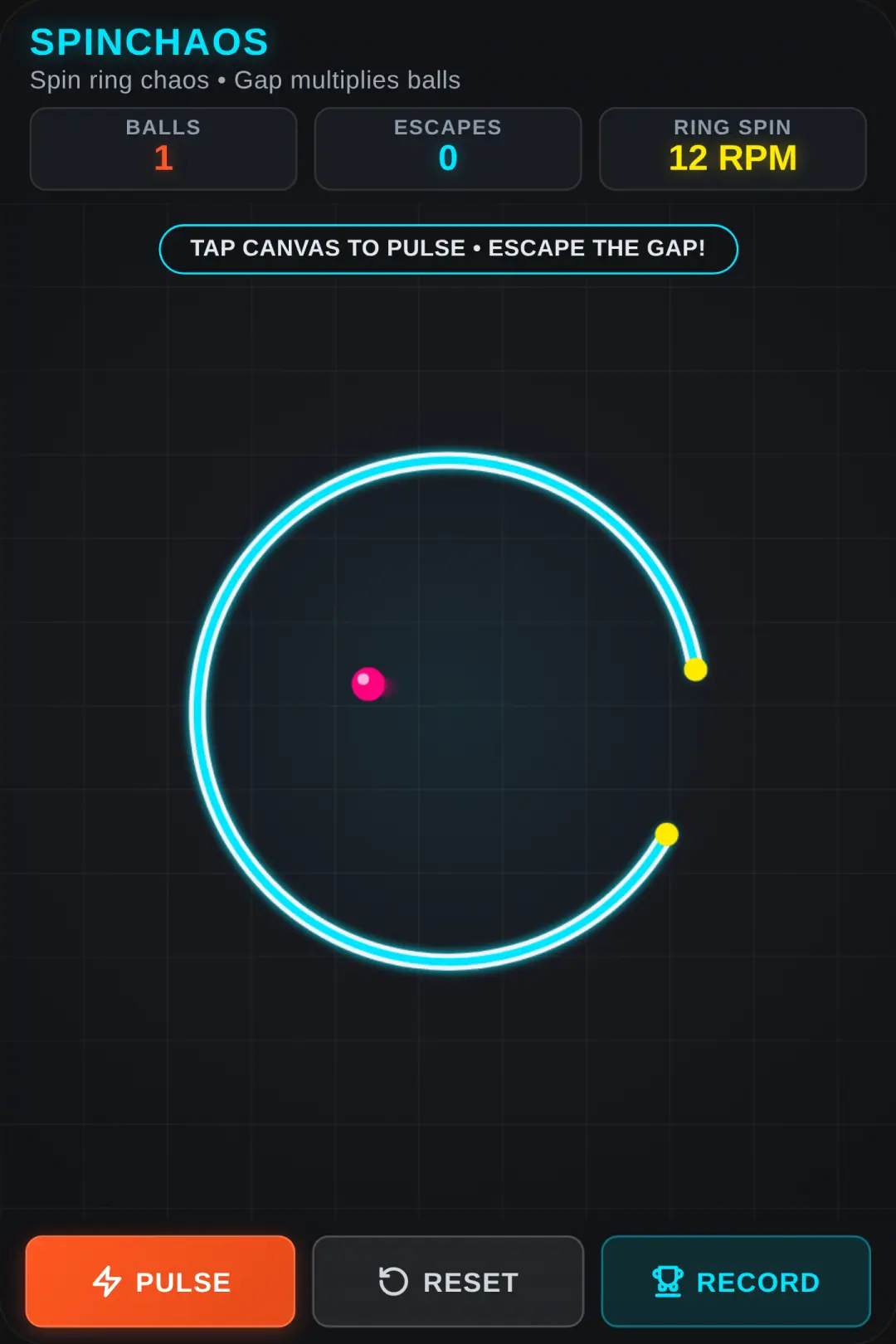SpinChaos: Ball Multiplier cover