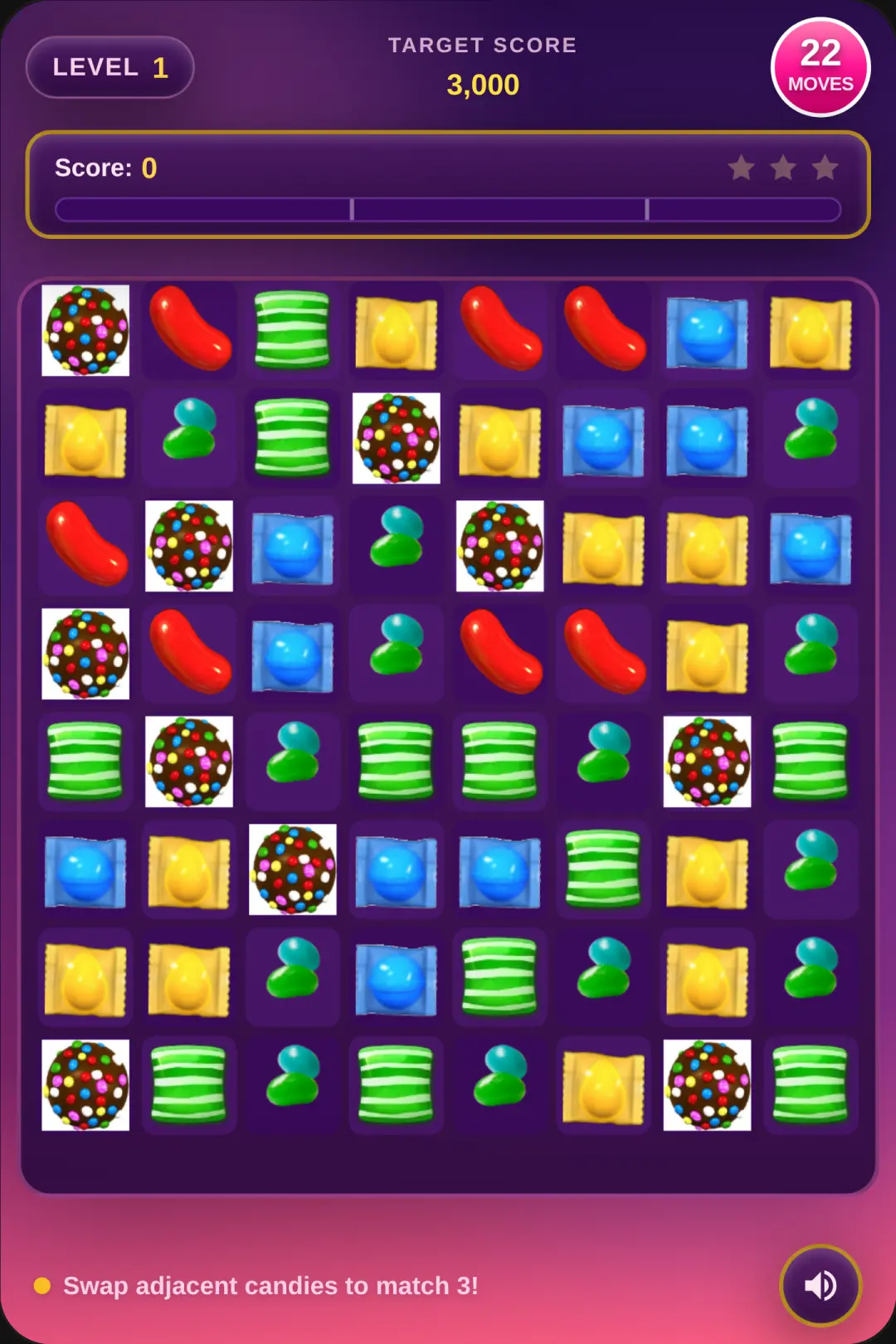 Candy Crush plz follow me cover
