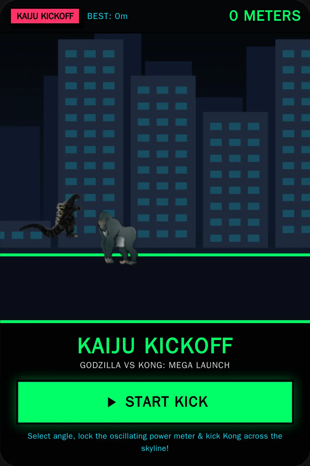 Kaiju Kickoff: Godzilla Kicks Kong cover