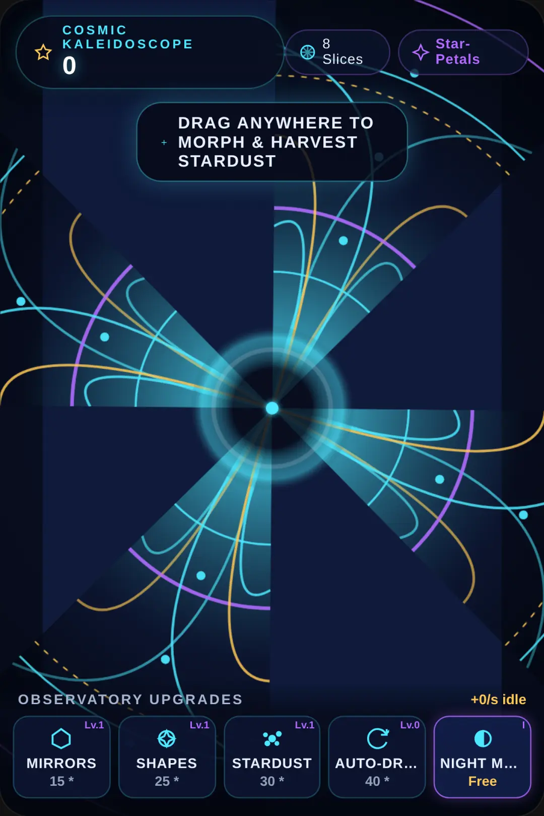 Cosmic Kaleidoscope Simulator cover