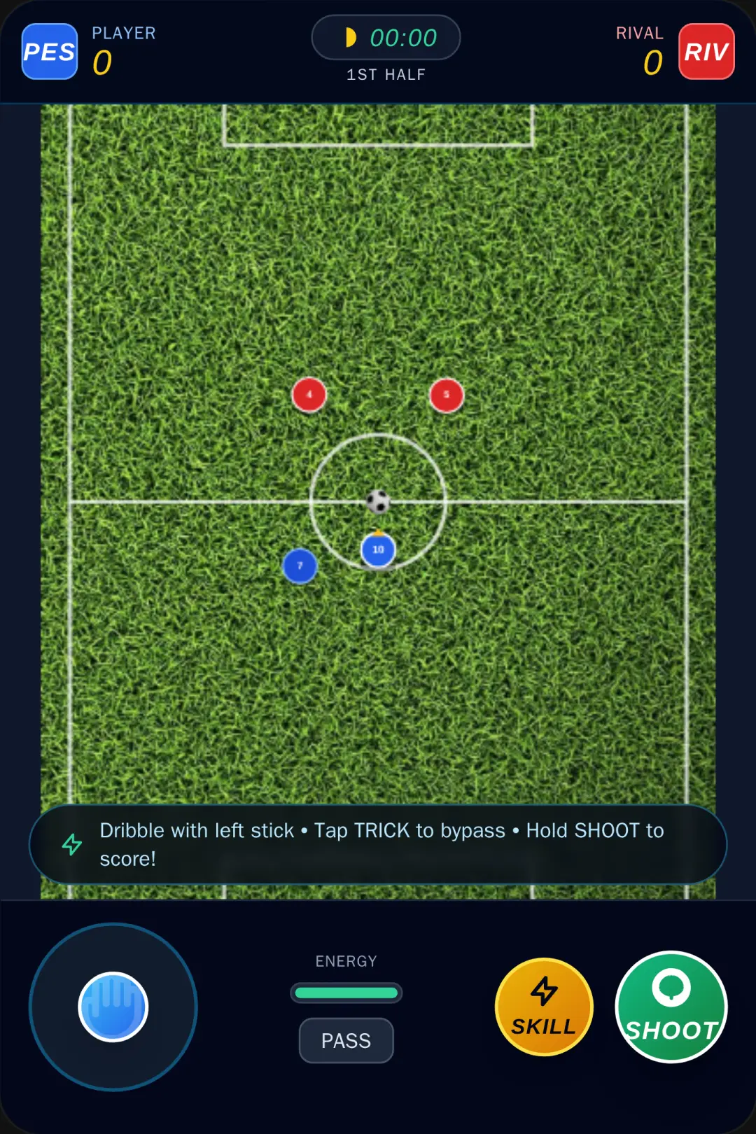 PES Arcade Football cover