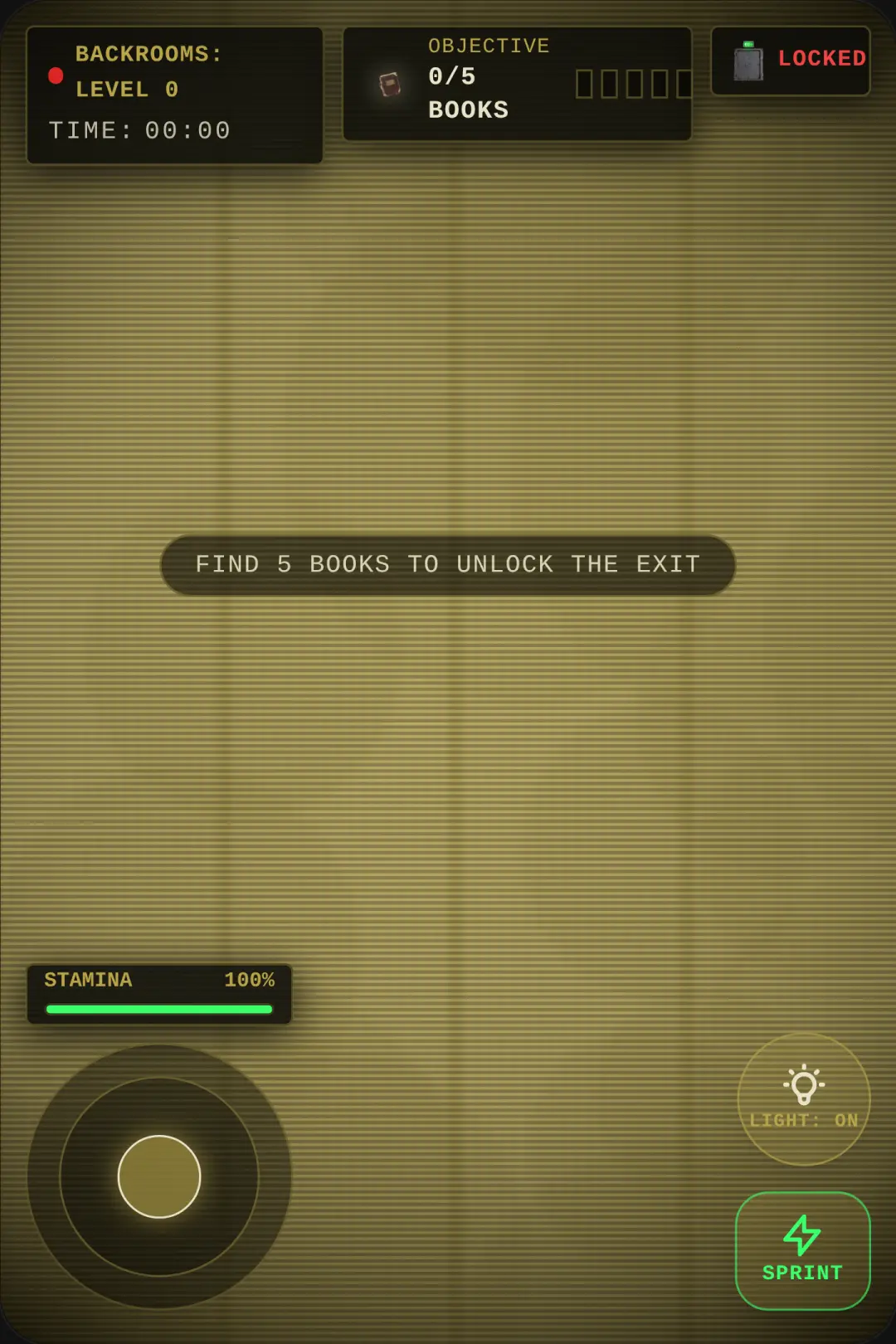 BACKROOMS: LEVEL 0 cover