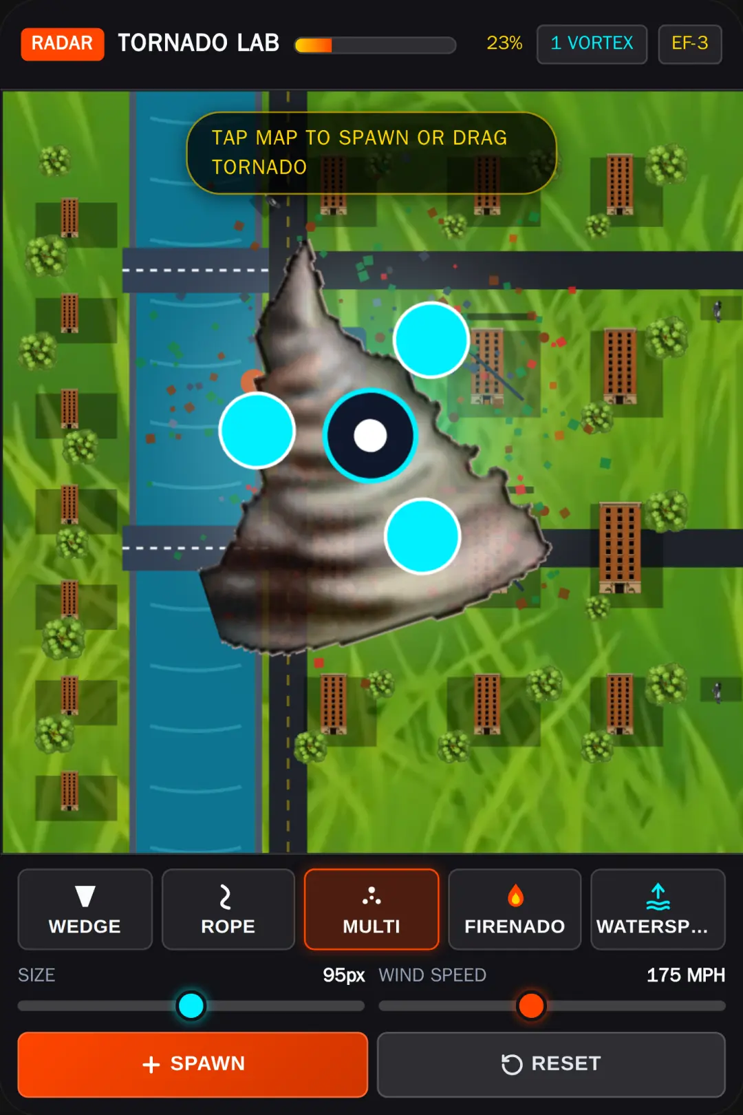 Tornado Sandbox cover