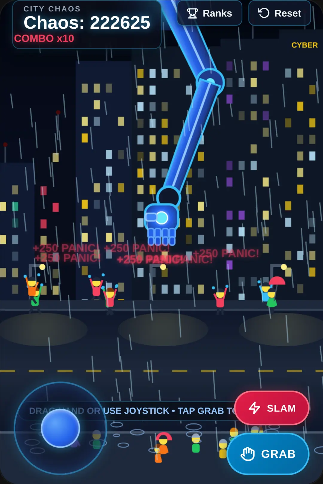 Giant Blue Arm: Rain City cover