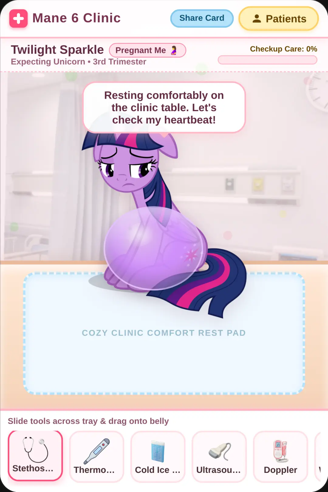 Mane 6 Pony Maternity Clinic cover