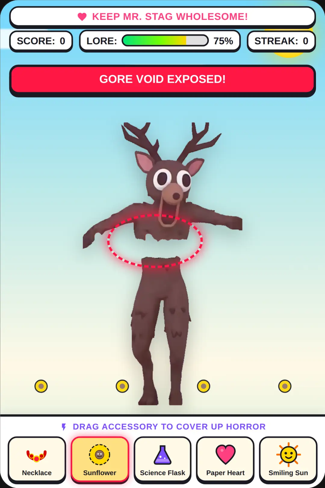 Mr. Stag's Cutie Patootie Cover-Up cover