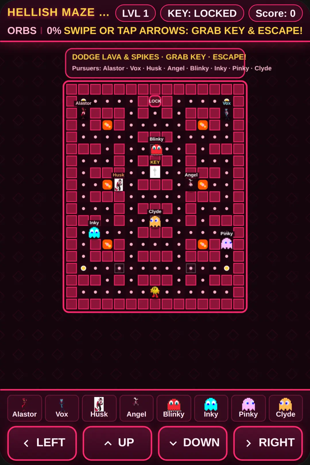 Hellish Maze Rush cover
