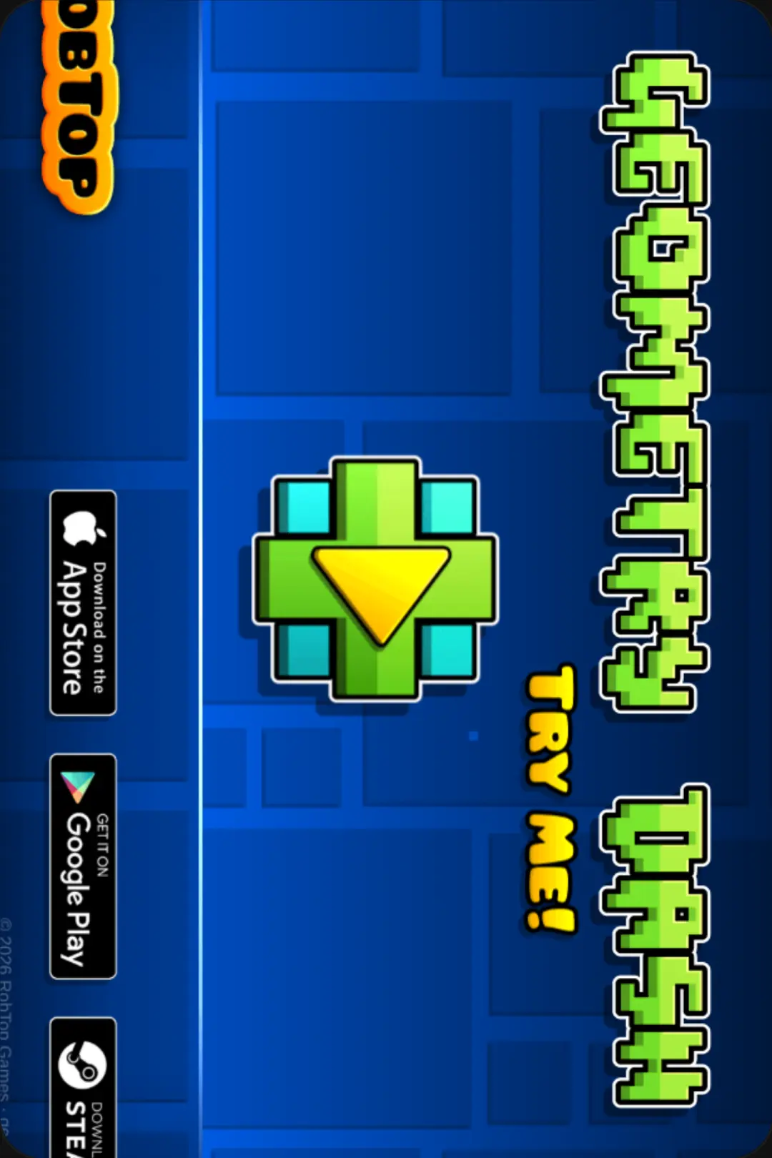 Geometry Dash Demo cover
