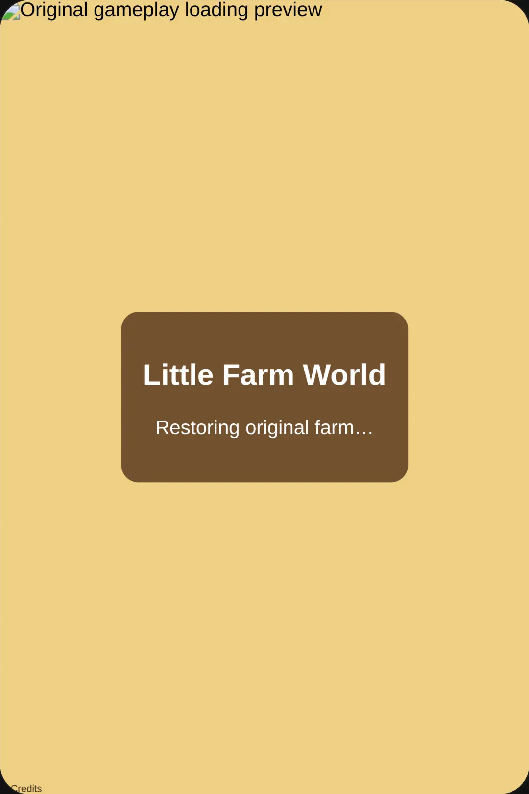 Little Farm World cover