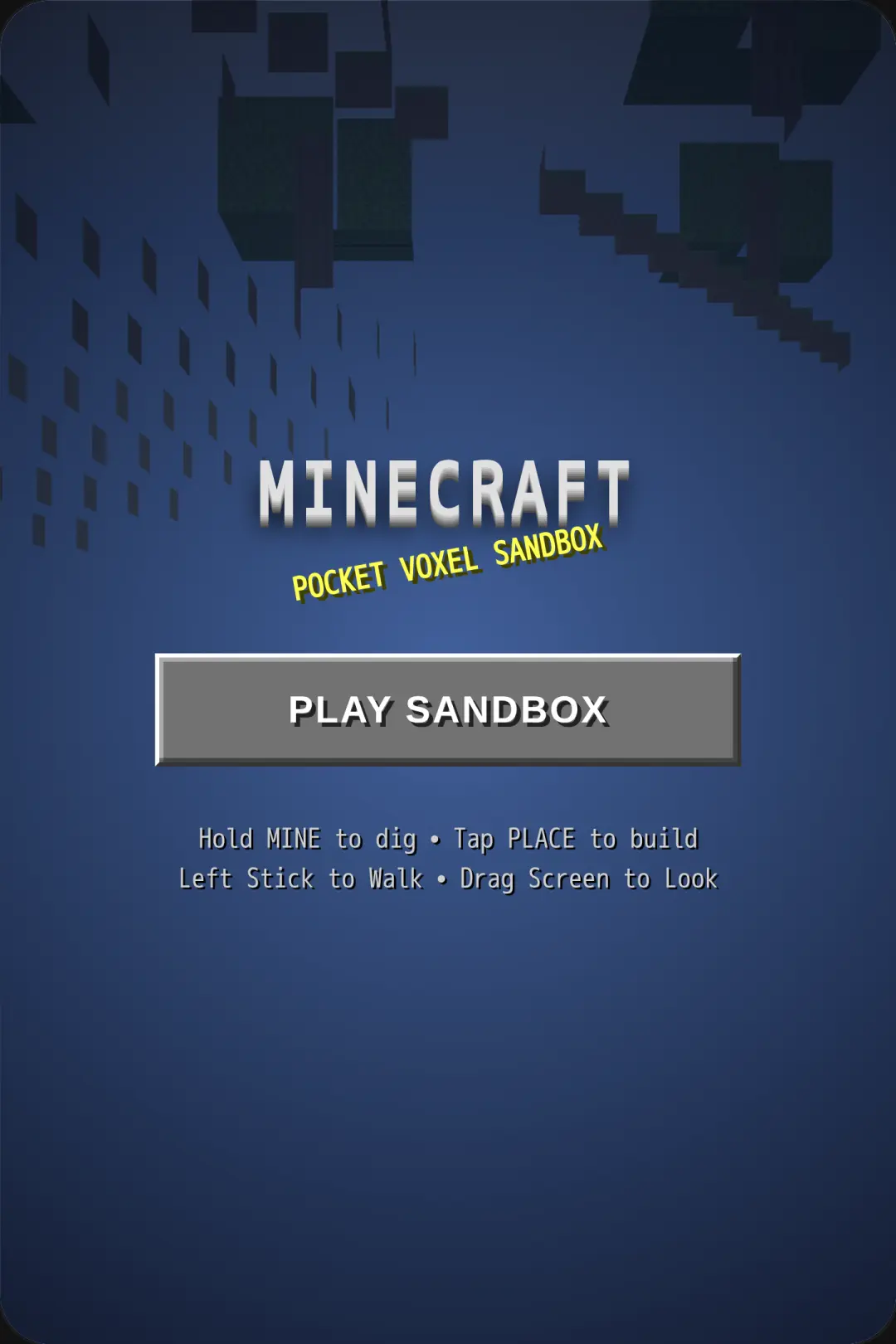 Minecraft cover