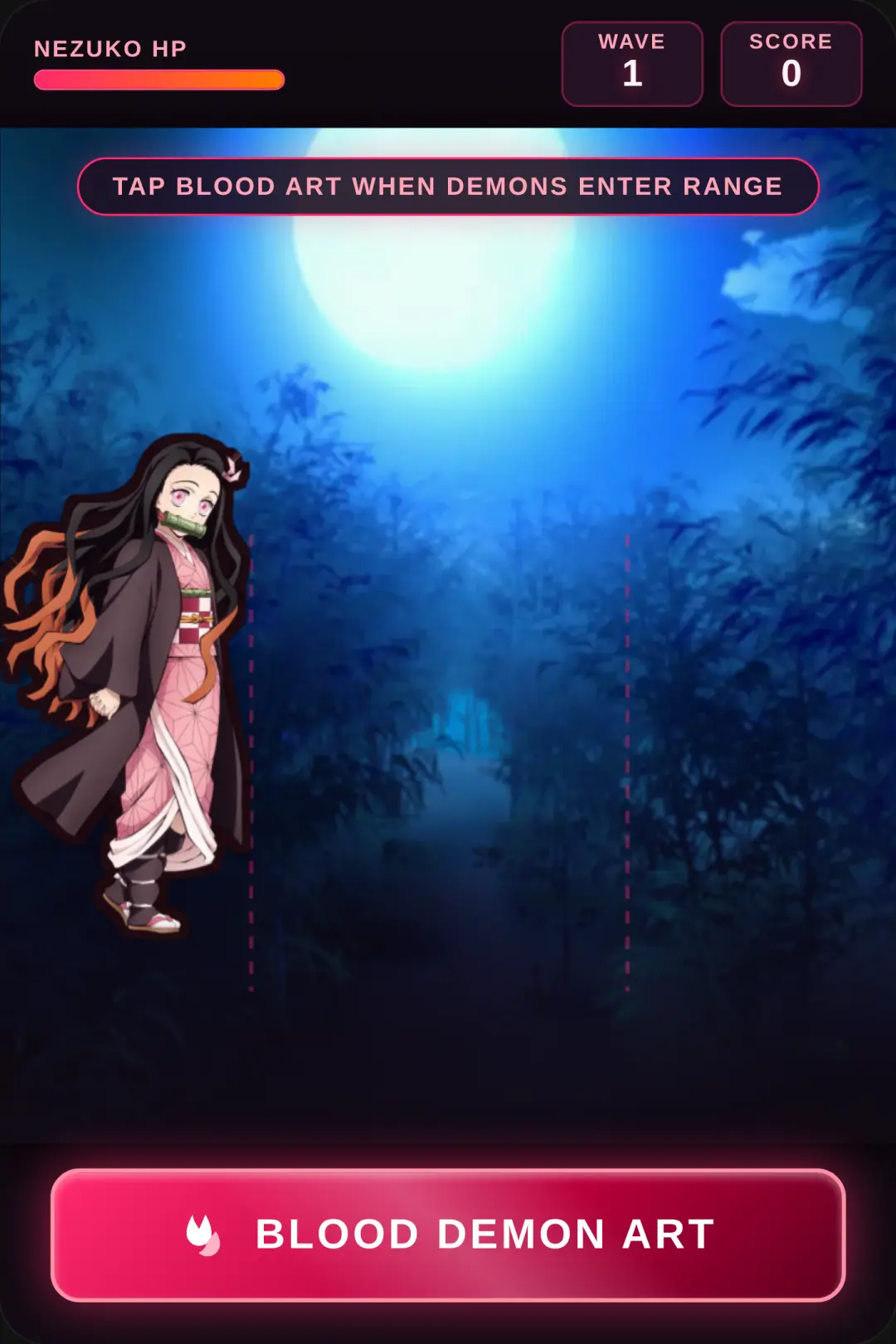 Nezuko: Blood Demon Art cover