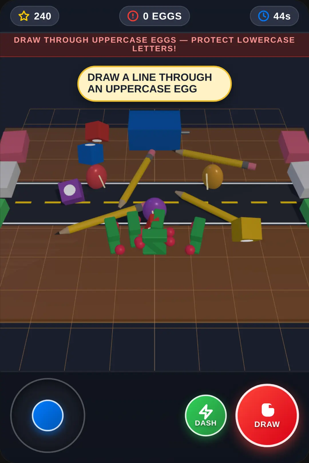 Letter Brawl 3D cover