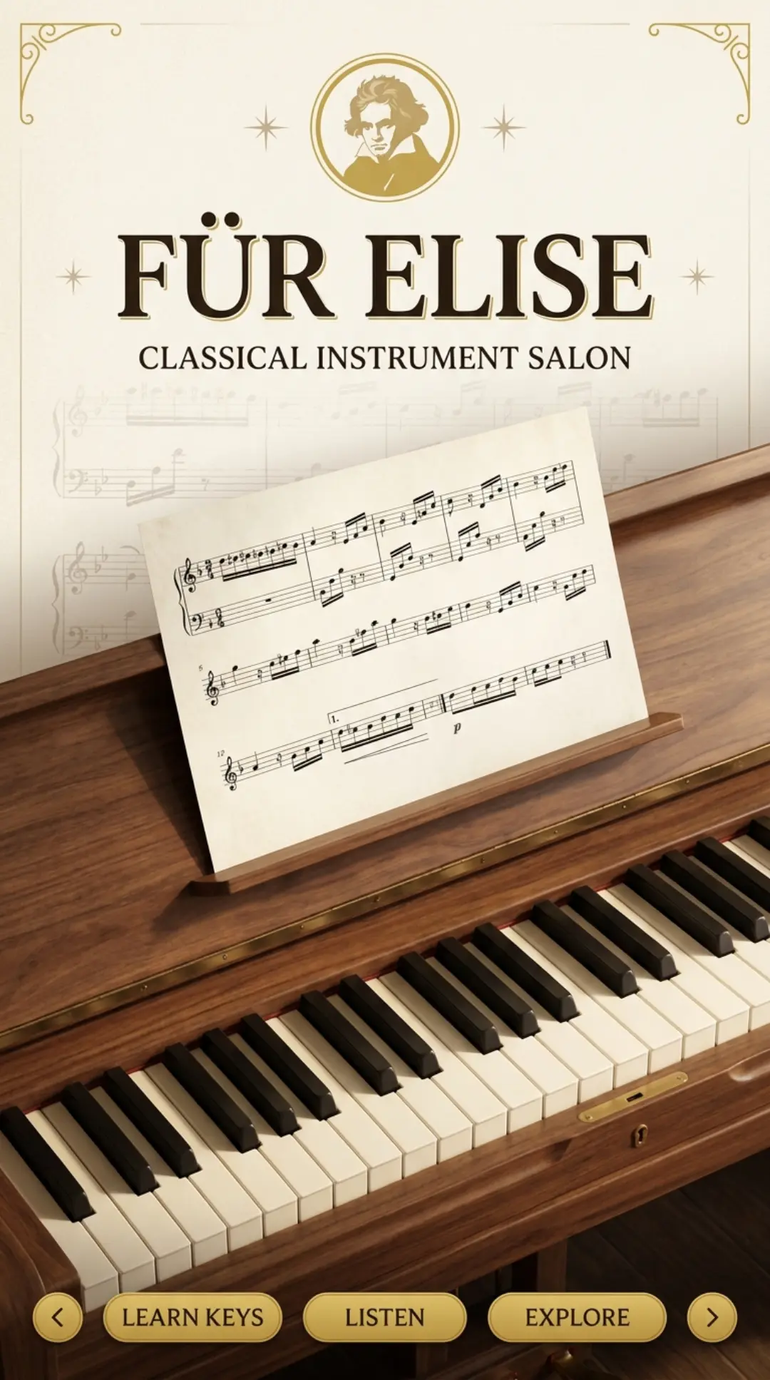 Für Elise — Classical Instrument Salon cover