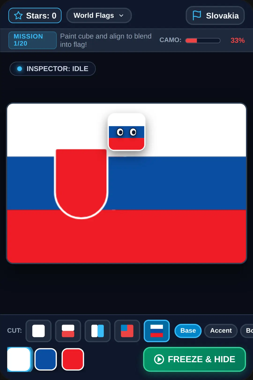 Agent Cube: Operation Flag Blend 5.63 cover