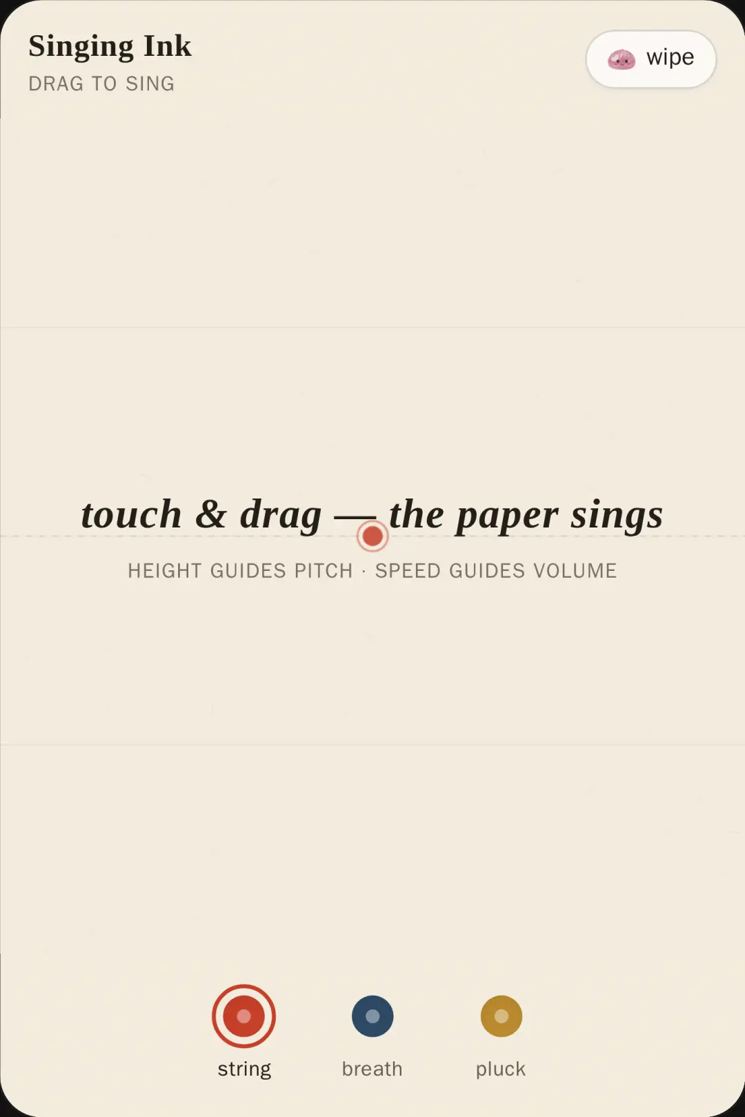 Singing Ink cover