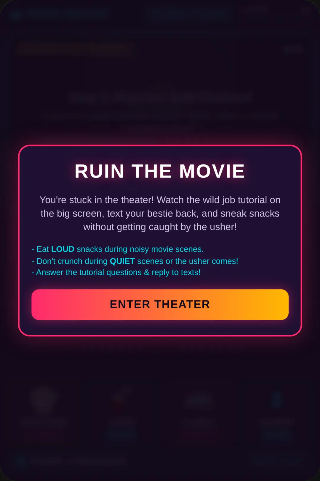 Ruin the Movie cover