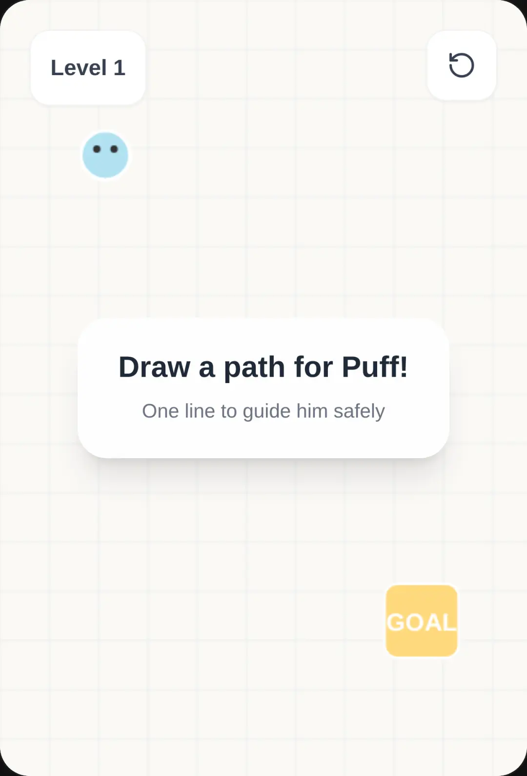 Puff's Path: Physics Puzzle cover