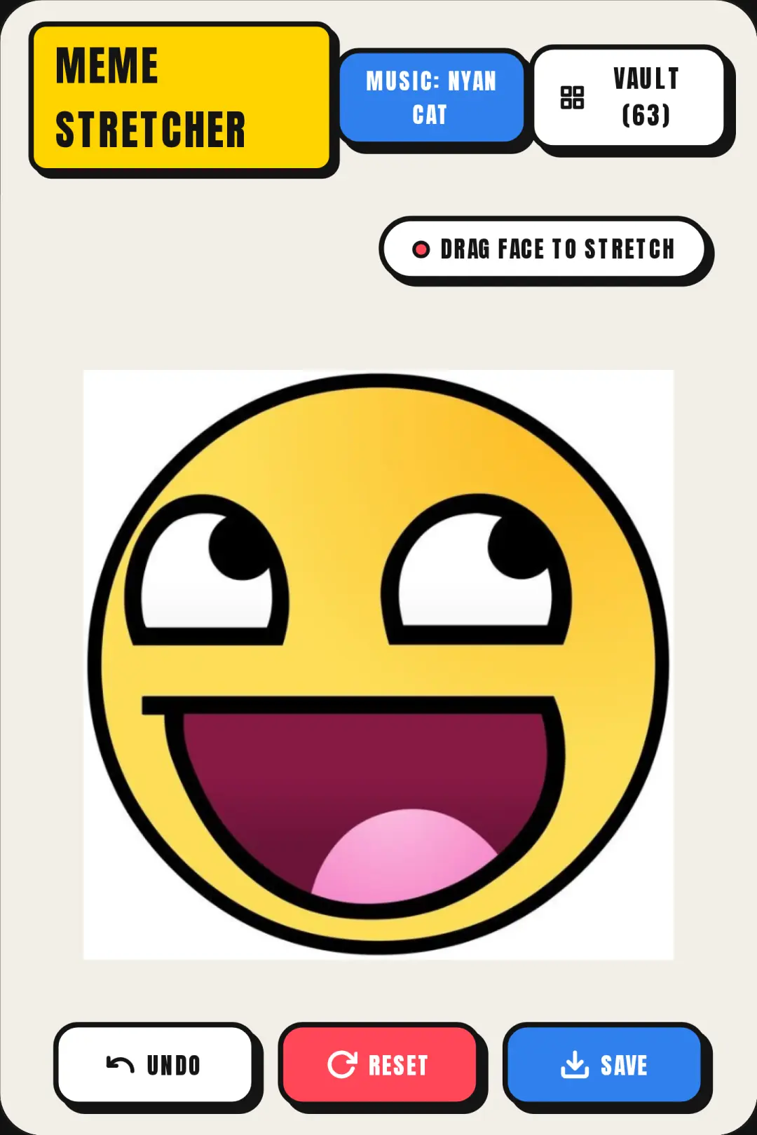 Meme Stretcher cover