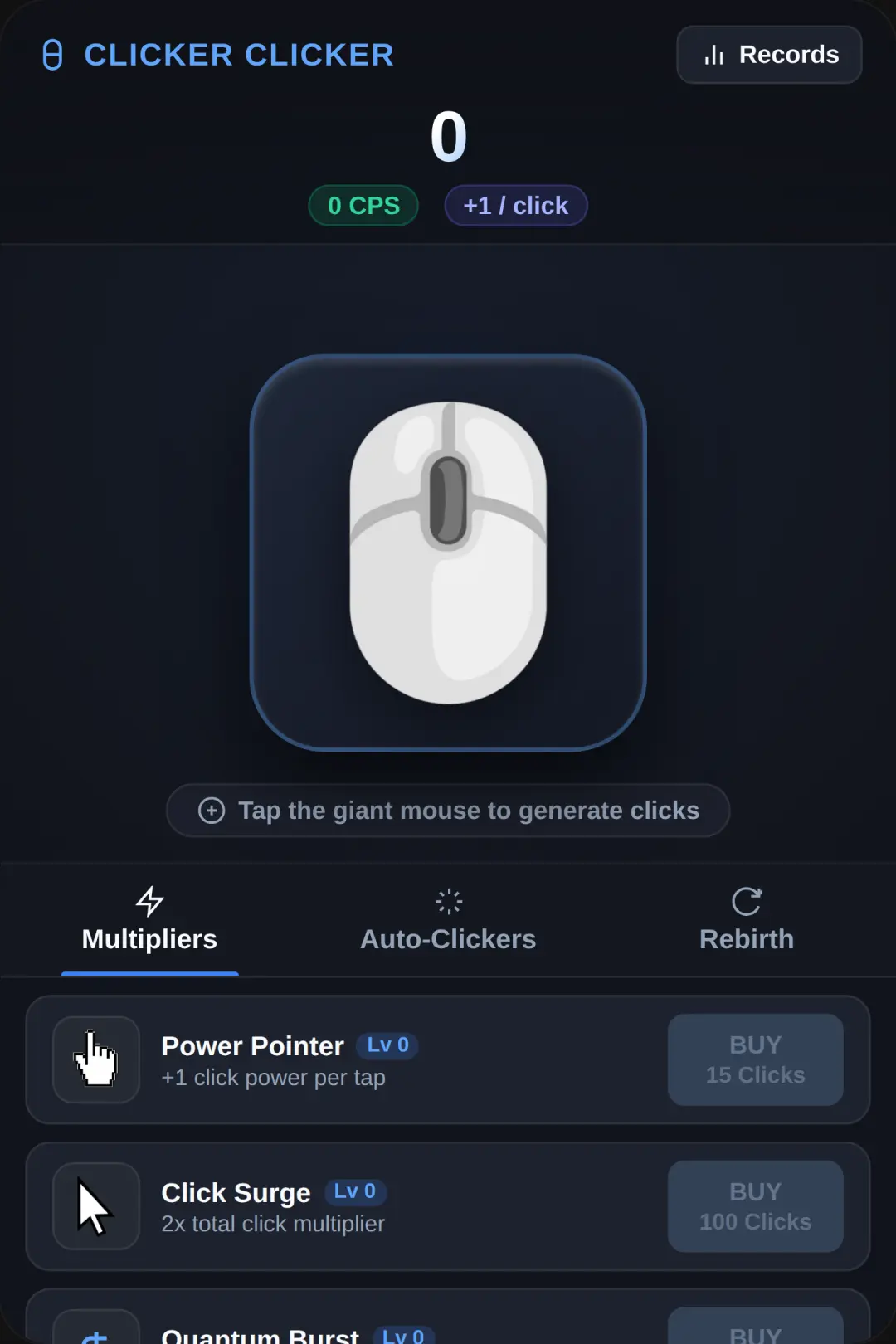 Clicker Clicker cover