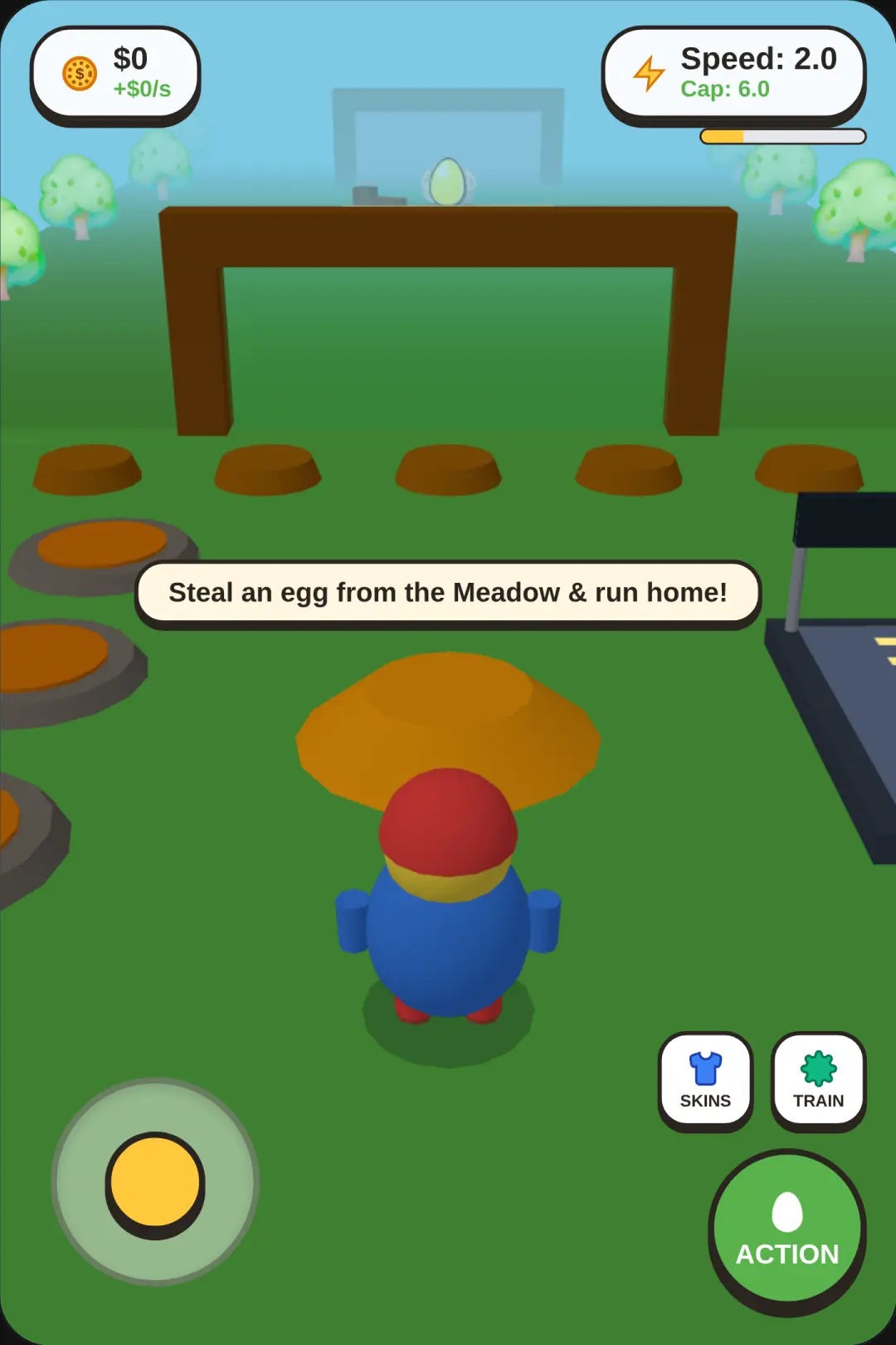 Steal An Egg cover