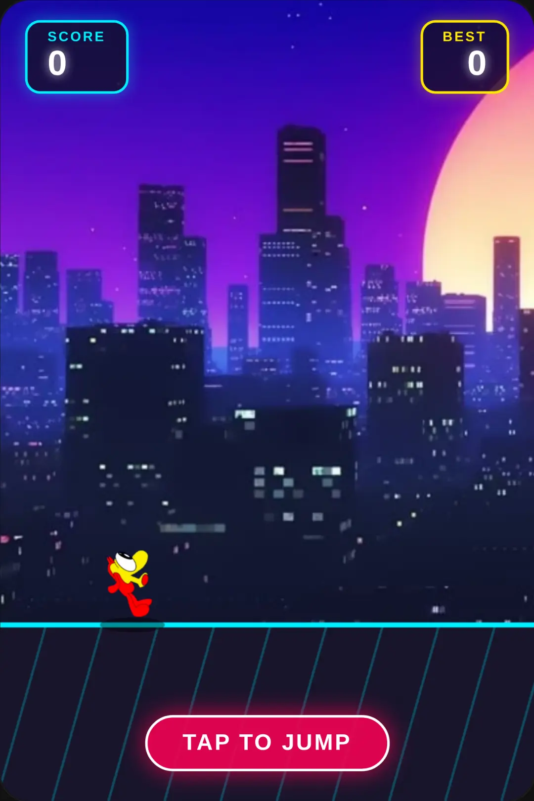 Neon Jumper: Quirky Dash cover